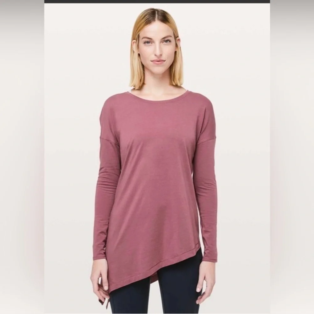 Lululemon To The Point Long Sleeve Size 6